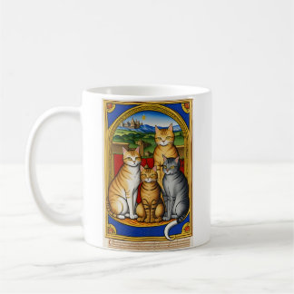 4 Katter Mugg