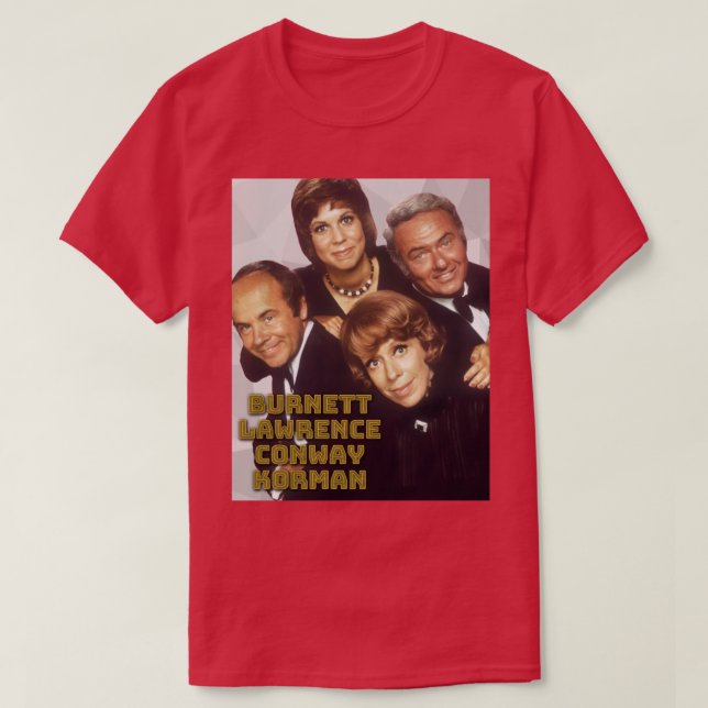 4 Komedi Legends T Shirt (Design framsida)
