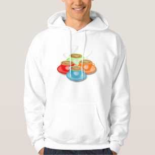 4 Kopp Kaffe Manar Hoodie