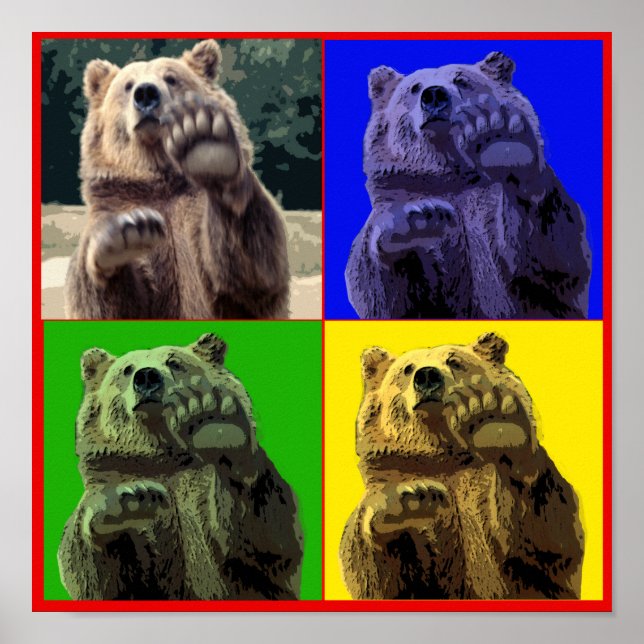 4 KROPPSBEARBETARE POSTER (Framsidan)