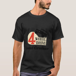 4 Kryssare för hjuldriv T Shirt