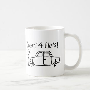 4 lägenheter kaffemugg