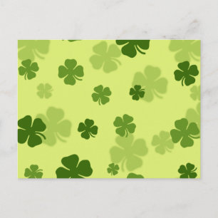 4 Leaf Clover Postkort Vykort