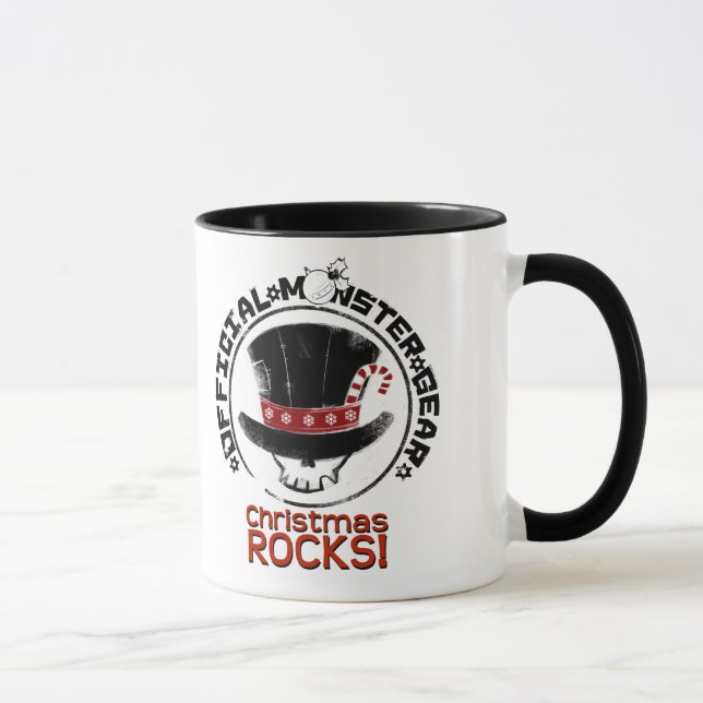 4 lite monster - Andy helgdag Mugg (Höger)