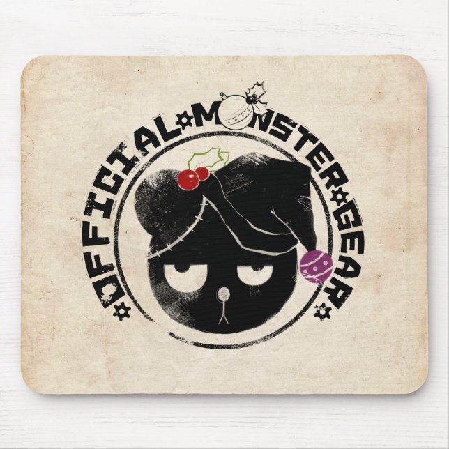 4 lite monster - Michael helgdaglogotyp Musmatta (Framsidan)