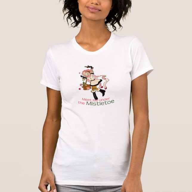 4 lite monster - Nessa helgdag Tee Shirt (Framsida)