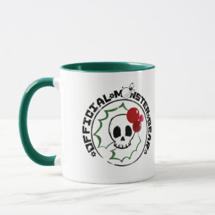 4 lite monster - Nessa helgdaglogotyp 2 Mugg