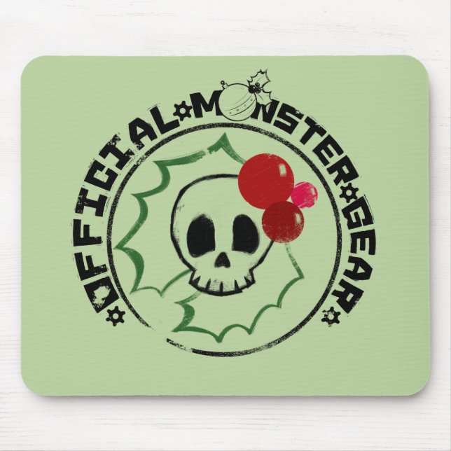 4 lite monster - Nessa helgdaglogotyp 2 Musmatta (Framsidan)