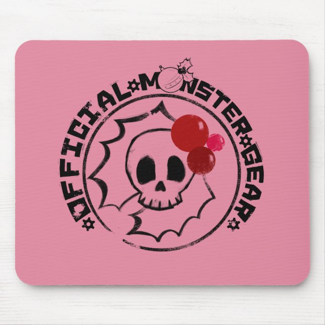 4 lite monster - Nessa helgdaglogotyp Musmatta (Framsidan)