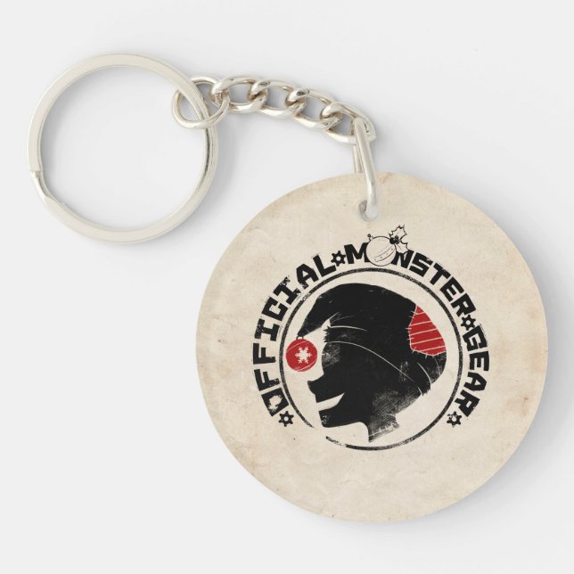 4 lite monster - Nigel helgdaglogotyp (Framsidan)