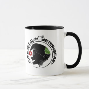 4 lite monster - Nigel helgdaglogotyp 2 Mugg