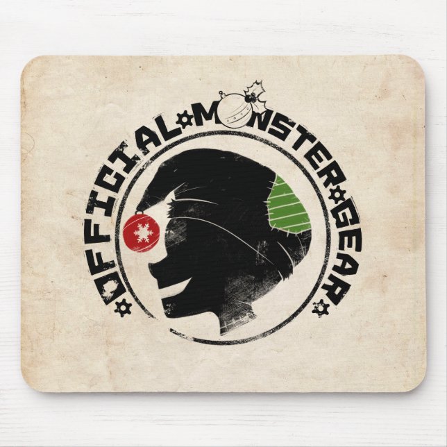 4 lite monster - Nigel helgdaglogotyp 2 Musmatta (Framsidan)