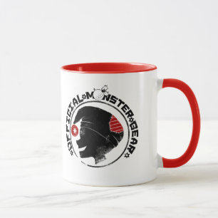 4 lite monster - Nigel helgdaglogotyp Mugg