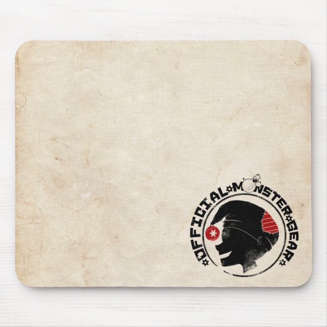 4 lite monster - Nigel helgdaglogotyp Musmatta (Framsidan)