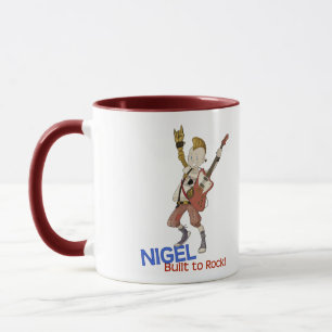 4 lite monster - Nigel Mugg