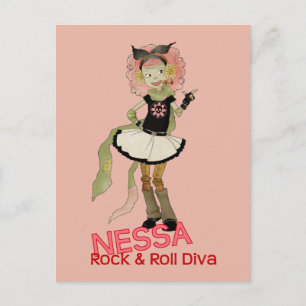 4 Little Monsters - Nessa Vykort