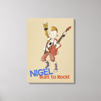 4 Little Monsters - Nigel