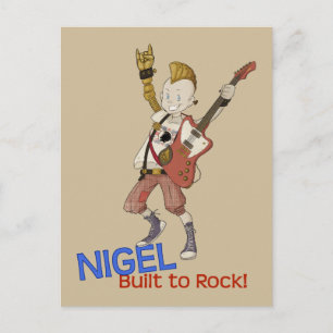 4 Little Monsters - Nigel Vykort