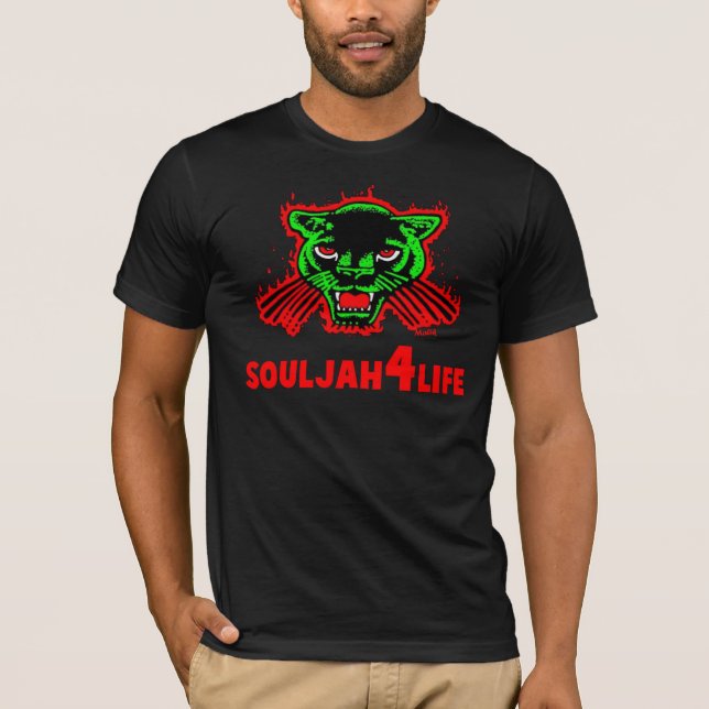 4 liv - T-tröja Tee Shirt (Framsida)
