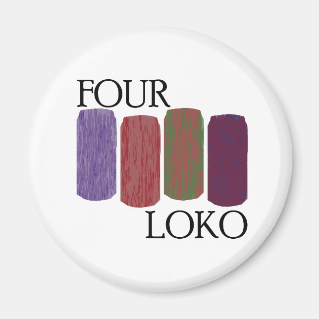 4 Loko Inspired Magnet (Framsidan)