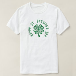 4 Löv Klöver - Lycklig St. Patrick's Day T Shirt