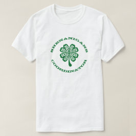 4 Löv Klöver - Shenanigans-samordnare T Shirt