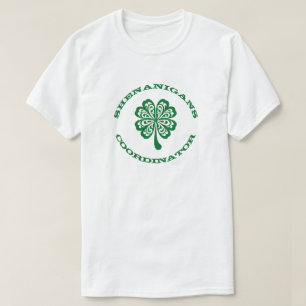 4 Löv Klöver - Shenanigans-samordnare T Shirt