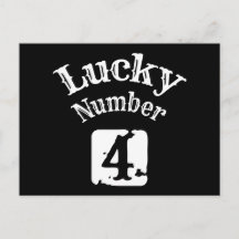 4 - Lyckonummer 4 Tur