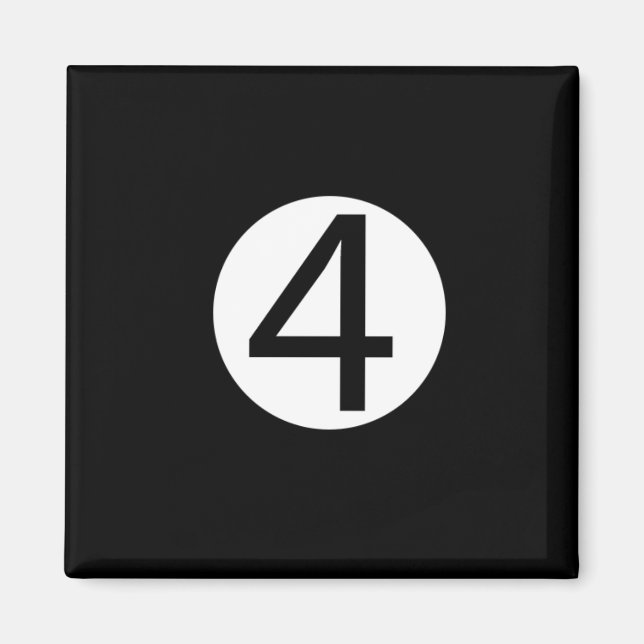 4 Magnet (Framsidan)