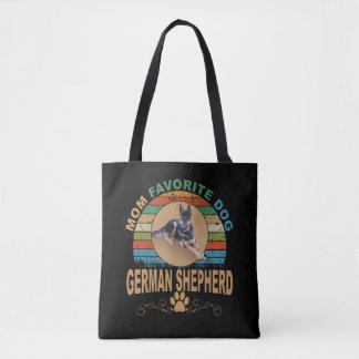 4 Mamma Favorite Hund German Shepherd Tygkasse