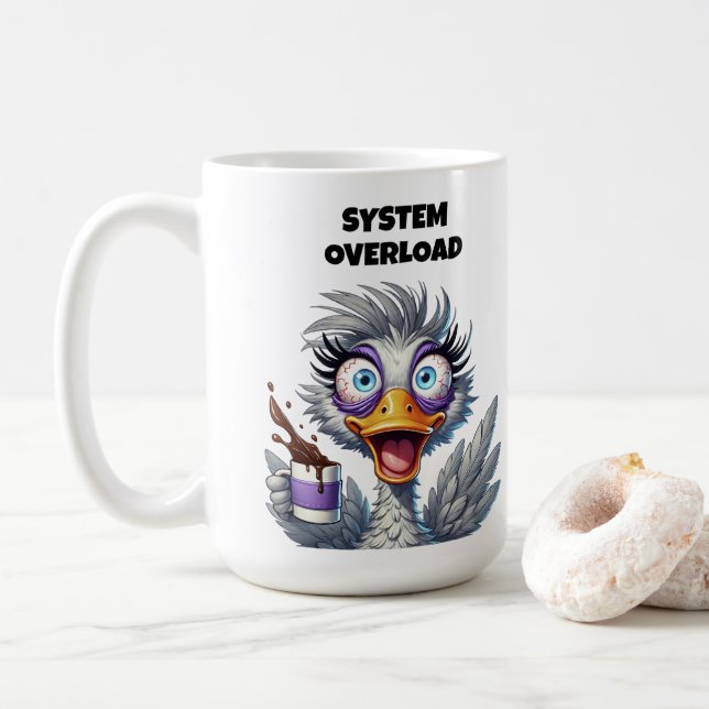 #4 Mamma Kaffemugg (Med munk)