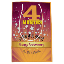 4 månaders återställningsårsdag, fet siffra