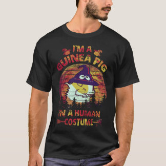 4 marsvin kostymer för människor t shirt