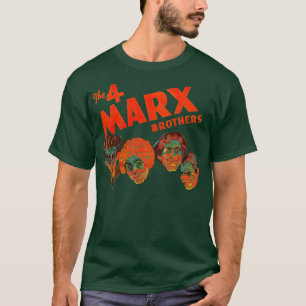 4 Marx Brothers T Shirt