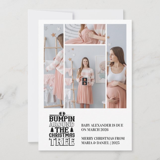 4 Meddelande om Photo Julgran Gravid (Framsida)