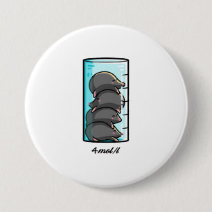 4 Moles per Liter Chemistry Science Joke Knapp