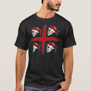 4 MORI CAGLIARI SARDEGNA LOGOTYP 4 TESCHI Classic T Shirt
