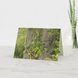 "4 någonsin?" BREAK-UP-hälsningskort Kort