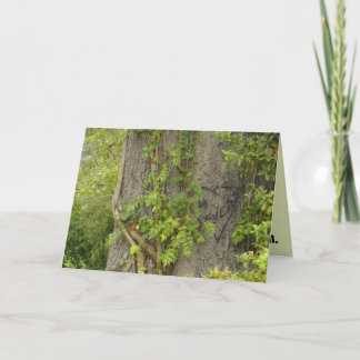 "4 någonsin?" BREAK-UP-hälsningskort Kort