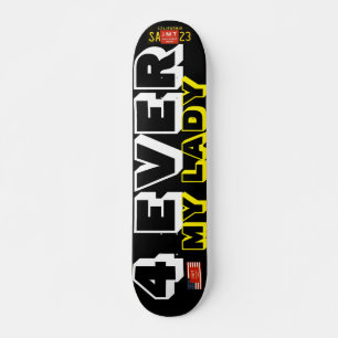 4 NÅGONSIN DAM JMT 7 3/4-tums Skateboard Dekk
