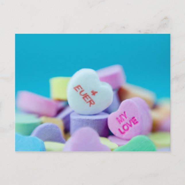 4 NÅGONSIN min kärlek Vykort (Framsida)