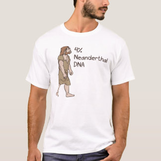 4% Neanderthalskjorta T-shirt