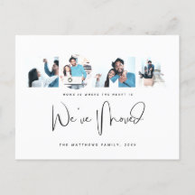 4 Nytt foto-hembyte i Adress-meddelande