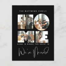 4 Nytt foto-hembyte i Adress-meddelande