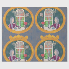 4 O’Clock in LALATOWN Wrapping Paper 1 Presentpapper