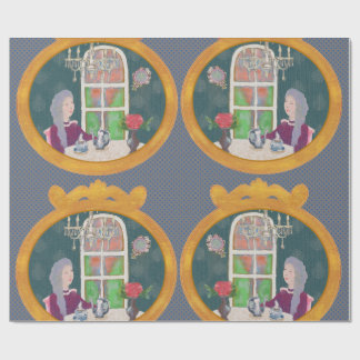 4 O’Clock in LALATOWN Wrapping Paper 1 Presentpapper