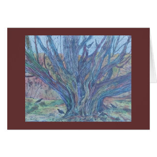 4 och 20 blackbirds hälsningskort