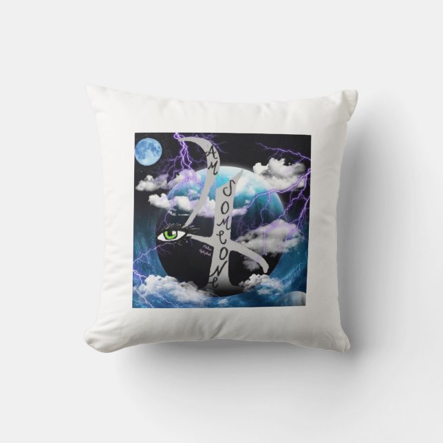 4 Öga AM Någon Dekorativ kudde (Framsida)