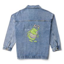 4-ögd grön alienmonster