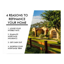 4 Orsaker till refinansiering av hypotekslånekonto